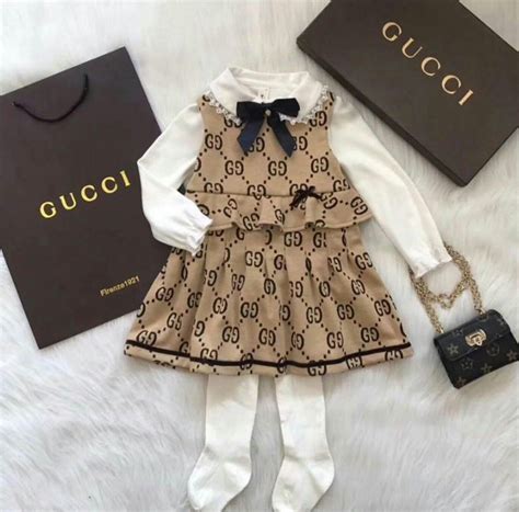 babydoll gucci dress|gucci baby bodysuits.